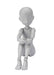 BANDAI S.H. Figuarts Body-Chan -Sugimori Ken- Edition Dx Set Figure Gray Color Ver.- Japan Figure Store - #1 Bring To You The Best Japanese Goods