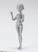 BANDAI S.H. Figuarts Body-Chan -Sugimori Ken- Edition Dx Set Figure Gray Color Ver.- Japan Figure Store - #1 Bring To You The Best Japanese Goods