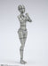 BANDAI S.H. Figuarts Body Chan -Kentaro Yabuki- Wireframe Gray Color Ver. Figure- Japan Figure Store - #1 Bring To You The Best Japanese Goods