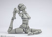 BANDAI S.H. Figuarts Body Chan -Kentaro Yabuki- Wireframe Gray Color Ver. Figure- Japan Figure Store - #1 Bring To You The Best Japanese Goods