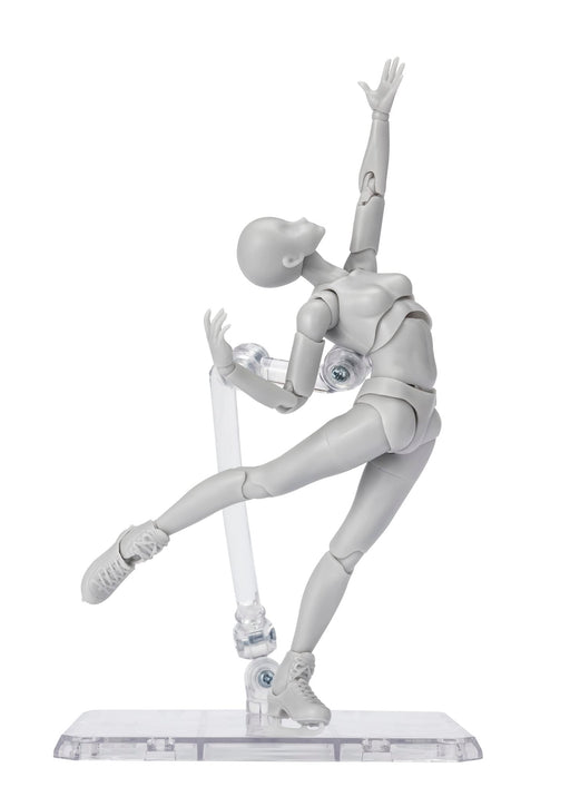 S.H. Figuarts Body-Chan Sports Edition DX Set - Gray Color Version - 135mm PVC & ABS Articulated Action Figure- Japan Figure Store - #1 Bring To You The Best Japanese Goods