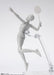 S.H. Figuarts Body-Chan Sports Edition DX Set - Gray Color Version - 135mm PVC & ABS Articulated Action Figure- Japan Figure Store - #1 Bring To You The Best Japanese Goods