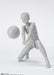 S.H. Figuarts Body-Chan Sports Edition DX Set - Gray Color Version - 135mm PVC & ABS Articulated Action Figure- Japan Figure Store - #1 Bring To You The Best Japanese Goods