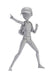 BANDAI S.H. Figuarts Body-Kun -Sugimori Ken- Edition Dx Set Figure Gray Color Ver.- Japan Figure Store - #1 Bring To You The Best Japanese Goods