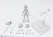 BANDAI S.H. Figuarts Body-Kun -Sugimori Ken- Edition Dx Set Figure Gray Color Ver.- Japan Figure Store - #1 Bring To You The Best Japanese Goods