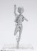 BANDAI S.H. Figuarts Body-Kun -Sugimori Ken- Edition Dx Set Figure Gray Color Ver.- Japan Figure Store - #1 Bring To You The Best Japanese Goods