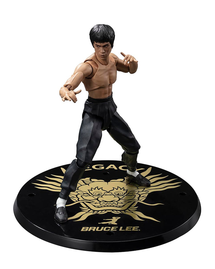 Bandai Spirits Shfiguarts Bruce Lee Legacy 50Th Ver. Japan- Japan Figure Store - #1 Bring To You The Best Japanese Goods