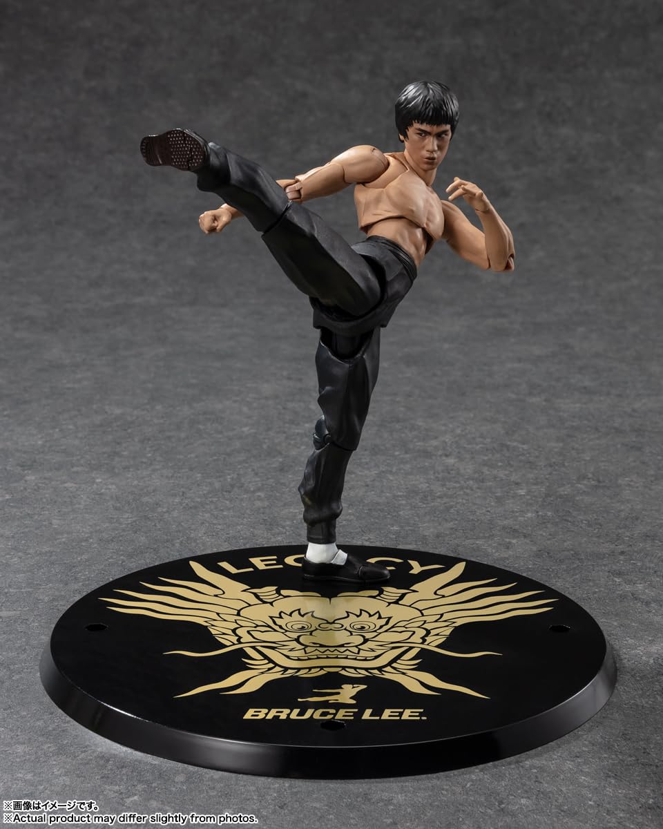 Bandai Spirits Shfiguarts Bruce Lee Legacy 50Th Ver. Japan- Japan Figure Store - #1 Bring To You The Best Japanese Goods