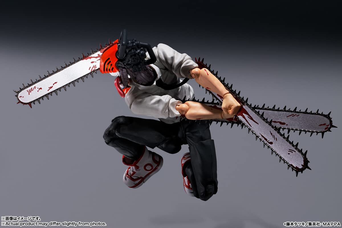 Bandai S.H.Figuarts Chainsaw Man Figure- Japan Figure Store - #1 Bring To You The Best Japanese Goods