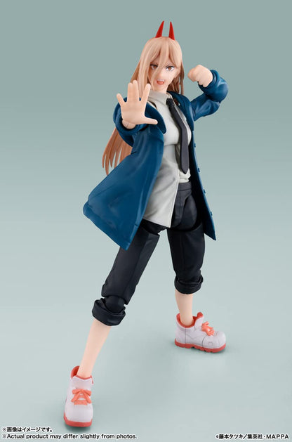 Bandai S.H. Figuarts Power Chainsaw Man- Japan Figure Store - #1 Bring To You The Best Japanese Goods