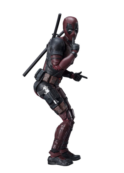 Bandai Spirits Shfiguarts Deadpool 2 155Mm Abs Pvc Painted Figure Japan- Japan Figure Store - #1 Bring To You The Best Japanese Goods