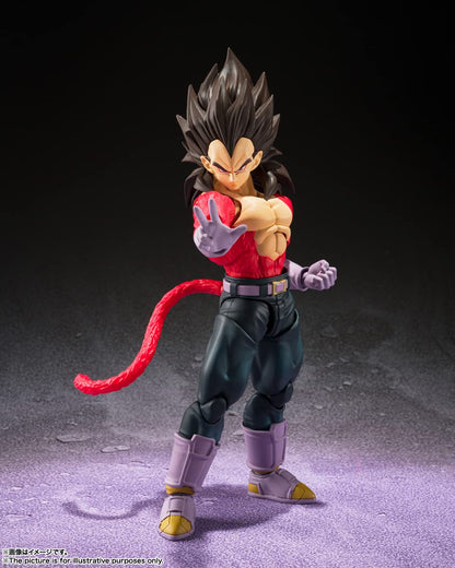 Bandai Spirits Sh Figuarts Dragon Ball GT Super Saiyan 4 Vegeta BAS63911 130mm Movable Figure- Japan Figure Store - #1 Bring To You The Best Japanese Goods