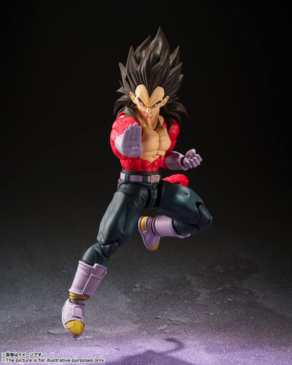 Bandai Spirits Sh Figuarts Dragon Ball GT Super Saiyan 4 Vegeta BAS63911 130mm Movable Figure- Japan Figure Store - #1 Bring To You The Best Japanese Goods