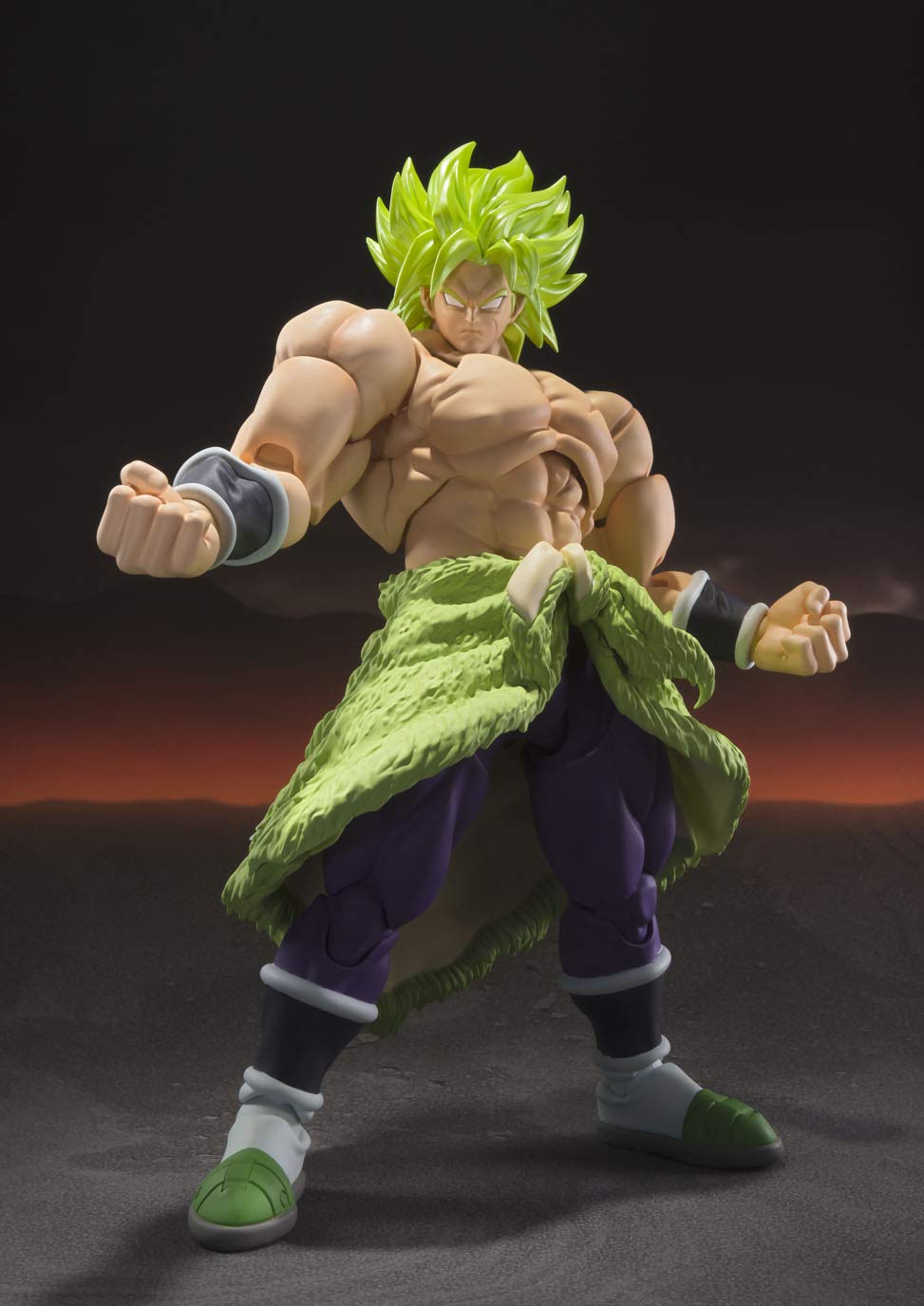 Shfiguarts Dragon Ball Super Saiyan Broly Full Power Approx. 220Mm Abs Pvc Pre-Painted Movable Figure- Japan Figure Store - #1 Bring To You The Best Japanese Goods