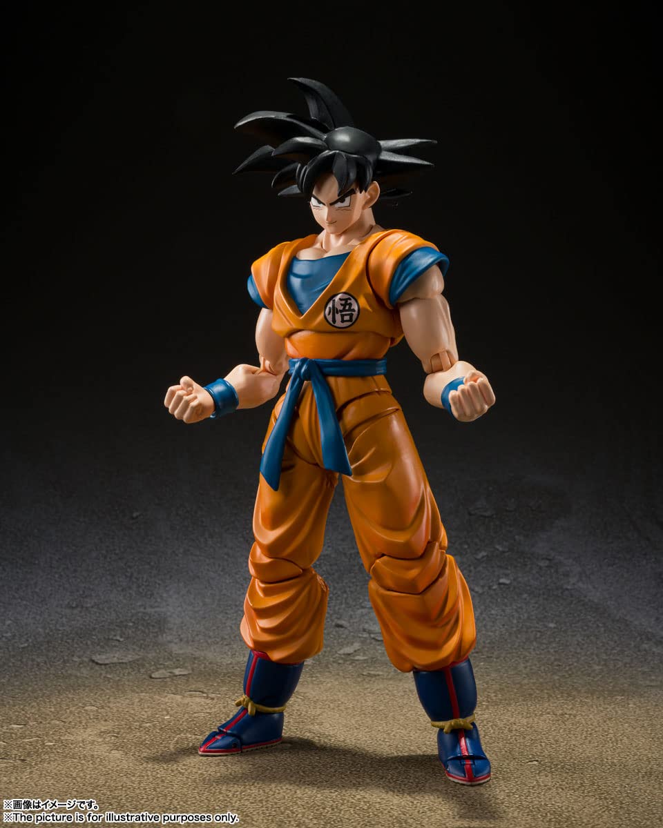 BANDAI S.H. Figuarts Son Goku Super Hero Figure Dragon Ball Super: Super Hero- Japan Figure Store - #1 Bring To You The Best Japanese Goods