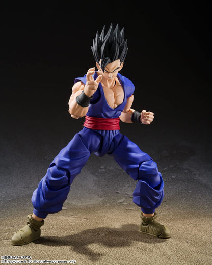 Shfiguarts Dragon Ball Super Ultimate Gohan Super Hero Painted Movable Figure- Japan Figure Store - #1 Bring To You The Best Japanese Goods