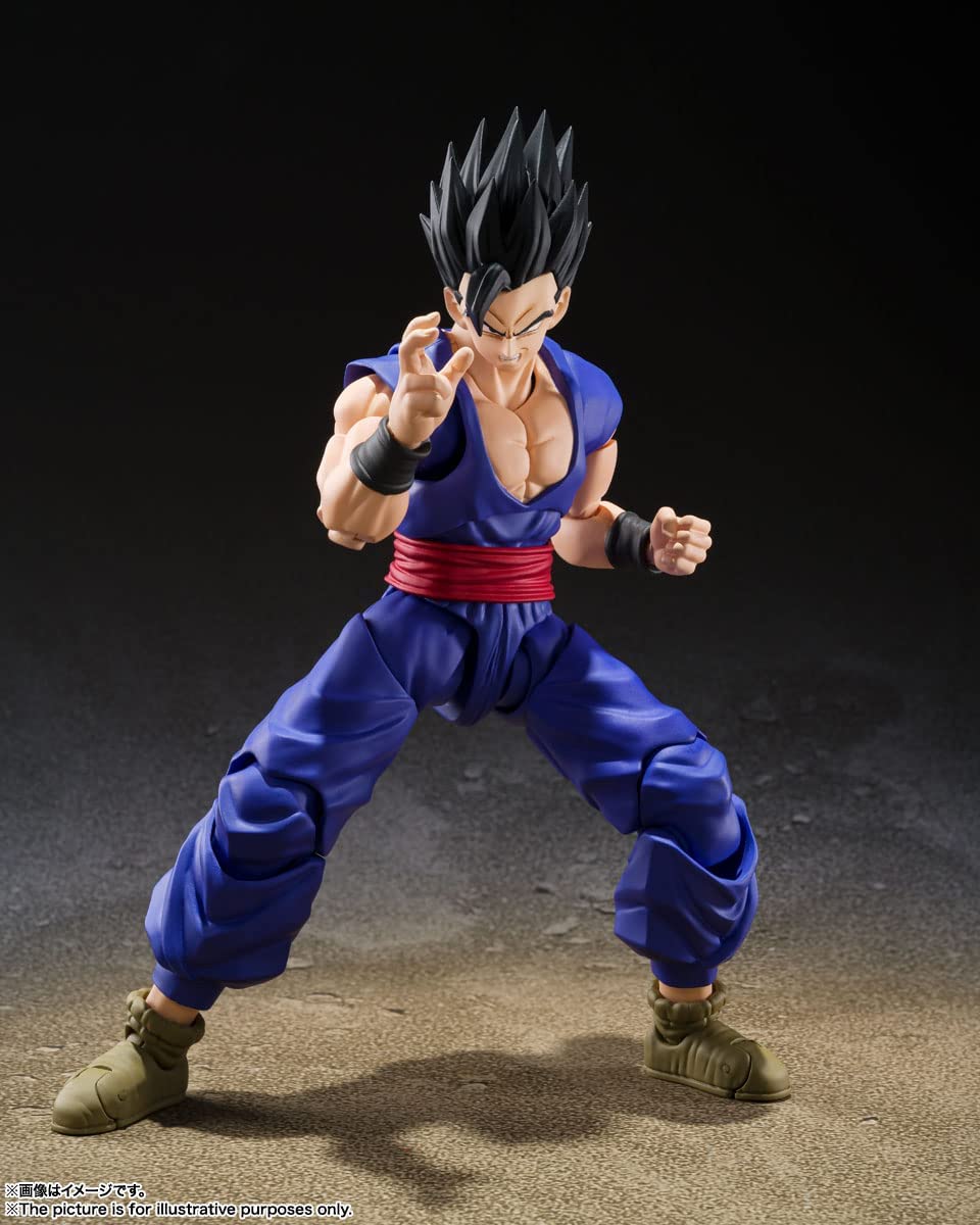 Shfiguarts Dragon Ball Super Ultimate Gohan Super Hero Painted Movable Figure- Japan Figure Store - #1 Bring To You The Best Japanese Goods