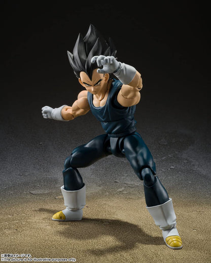BANDAI S.H. Figuarts Vegeta Super Hero Figure Dragon Ball Super: Super Hero- Japan Figure Store - #1 Bring To You The Best Japanese Goods