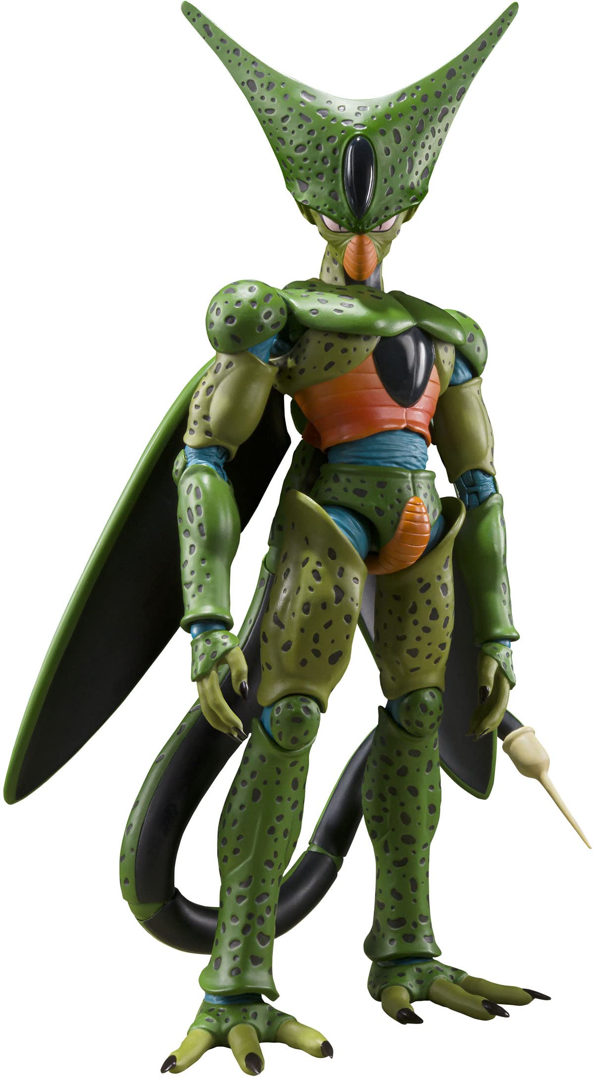 BANDAI - S.H.Figuarts Cell First Form Figure - Dragon Ball Z- Japan Figure Store - #1 Bring To You The Best Japanese Goods