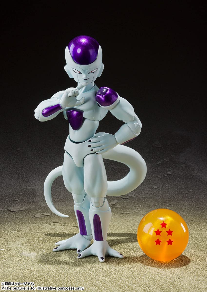 Bandai Tamashii Nations S.h.Figuarts Frieza Fourth Form Japanese Action Figures- Japan Figure Store - #1 Bring To You The Best Japanese Goods