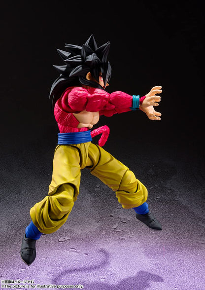 BANDAI - S.H. Figuarts Super Saiyan 4 Son Goku Figure - Dragon Ball Gt- Japan Figure Store - #1 Bring To You The Best Japanese Goods