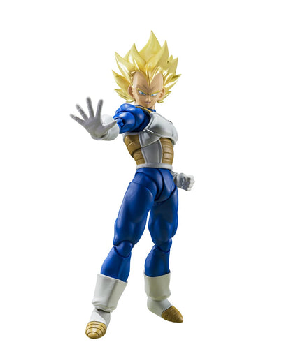 Bandai S.H.Figuarts Super Saiyan Vegeta Awakening Super Saiyan Blood Figure Dragon Ball Z- Japan Figure Store - #1 Bring To You The Best Japanese Goods