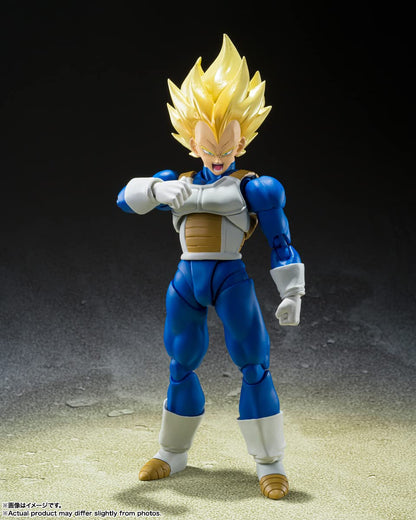 Bandai S.H.Figuarts Super Saiyan Vegeta Awakening Super Saiyan Blood Figure Dragon Ball Z- Japan Figure Store - #1 Bring To You The Best Japanese Goods