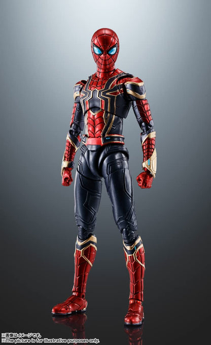 Bandai Spirits Sh Figuarts Spider-Man: No Way Home Iron Spider 145mm Pre-Painted Movable Figure- Japan Figure Store - #1 Bring To You The Best Japanese Goods
