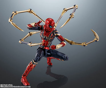 Bandai Spirits Sh Figuarts Spider-Man: No Way Home Iron Spider 145mm Pre-Painted Movable Figure- Japan Figure Store - #1 Bring To You The Best Japanese Goods