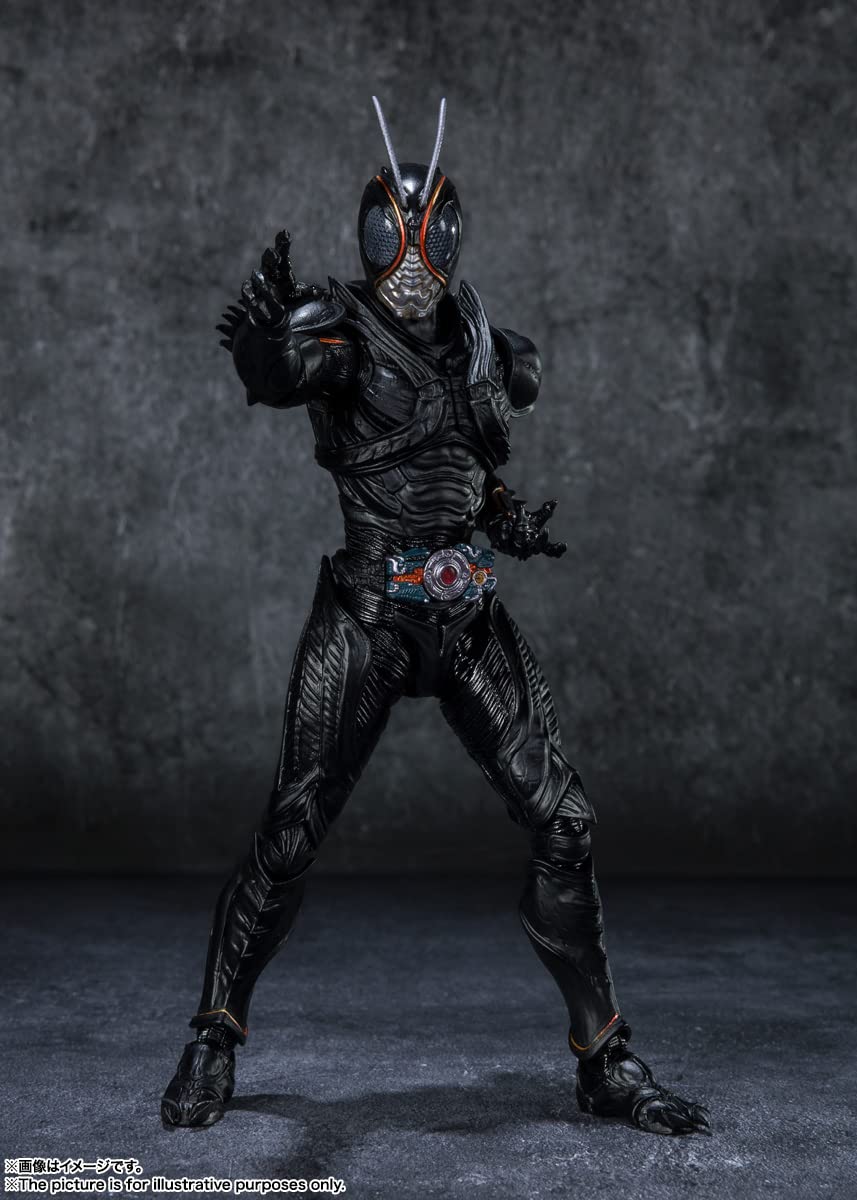 BANDAI S.H. Figuarts Kamen Rider Black Sun Figure Kamen Rider- Japan Figure Store - #1 Bring To You The Best Japanese Goods