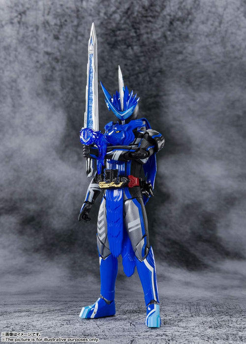 Shfiguarts Kamen Rider Blaze Lion Senki About 150Mm Pvc/Abs Painted Action Figure Bas61004- Japan Figure Store - #1 Bring To You The Best Japanese Goods