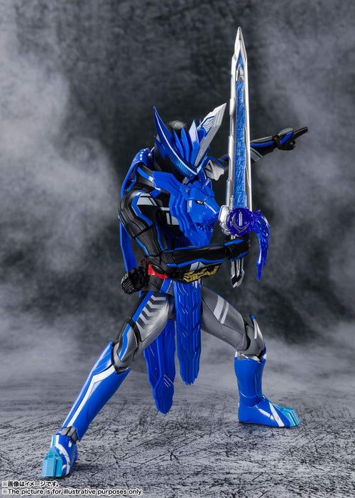 Shfiguarts Kamen Rider Blaze Lion Senki About 150Mm Pvc/Abs Painted Action Figure Bas61004- Japan Figure Store - #1 Bring To You The Best Japanese Goods