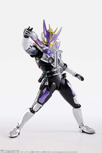 Shfiguarts Kamen Rider Den-O Sword Form/Gun Form (True Bone Carving Method) Approx. 145Mm Abs Pvc Painted Movable Figure- Japan Figure Store - #1 Bring To You The Best Japanese Goods