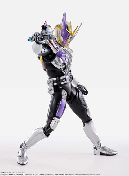 Shfiguarts Kamen Rider Den-O Sword Form/Gun Form (True Bone Carving Method) Approx. 145Mm Abs Pvc Painted Movable Figure- Japan Figure Store - #1 Bring To You The Best Japanese Goods