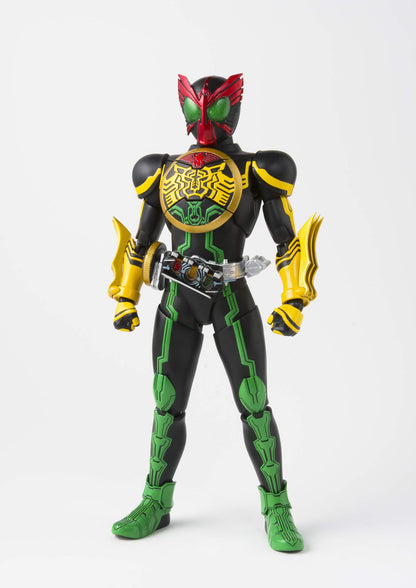 BANDAI S.H. Figuarts Kamen Rider Ooo Tatoba Combo Figure Shinkocchou Seihou- Japan Figure Store - #1 Bring To You The Best Japanese Goods