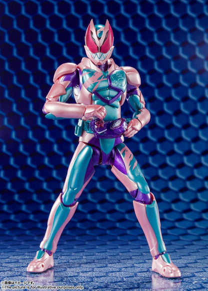 BANDAI S.H. Figuarts Kamen Rider Revi Rex Genom Figure- Japan Figure Store - #1 Bring To You The Best Japanese Goods