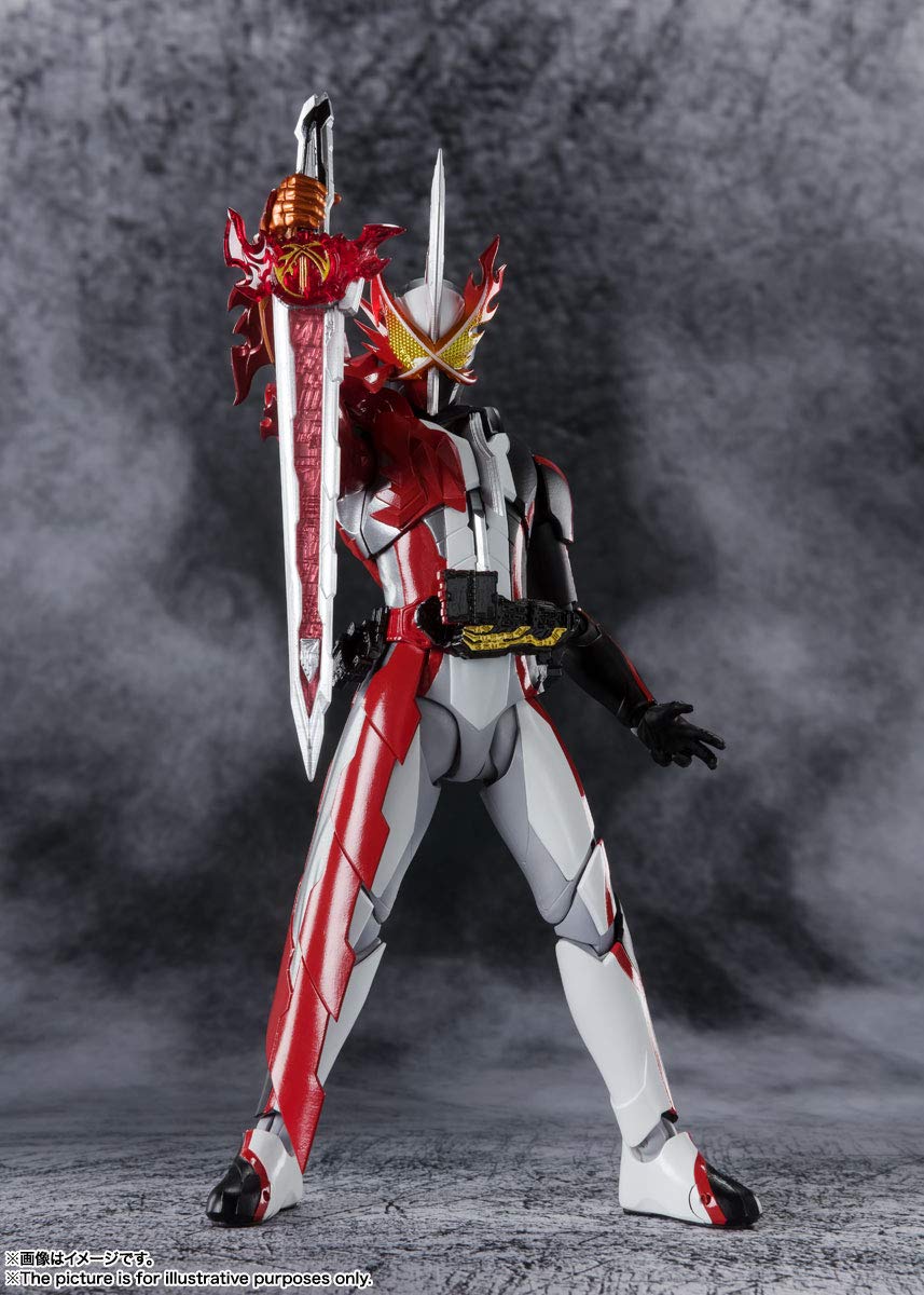 Shfiguarts Kamen Rider Saber Brave Dragon About 150Mm Pvc/Abs Painted Action Figure- Japan Figure Store - #1 Bring To You The Best Japanese Goods