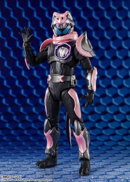 BANDAI S.H. Figuarts Kamen Rider Vice Rex Genom Figure- Japan Figure Store - #1 Bring To You The Best Japanese Goods