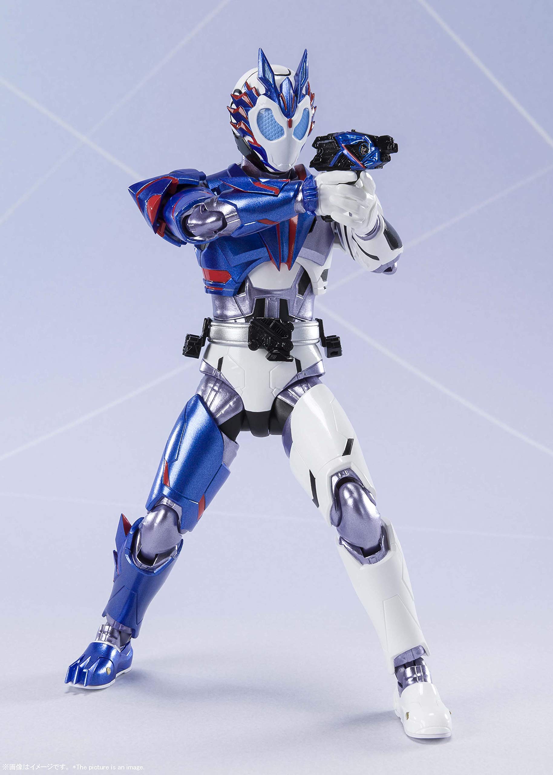 Shfiguarts Kamen Rider Zero One Kamen Rider Vulcan Shooting Wolf About 150Mm Pvc Abs Painted Action Figure- Japan Figure Store - #1 Bring To You The Best Japanese Goods