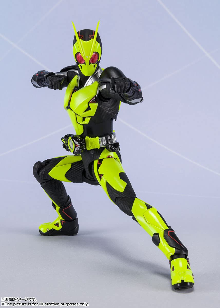 BANDAI S.H. Figuarts Kamen Rider Zero-One Rising Hopper 50Th Anniversary Ver. Figure- Japan Figure Store - #1 Bring To You The Best Japanese Goods