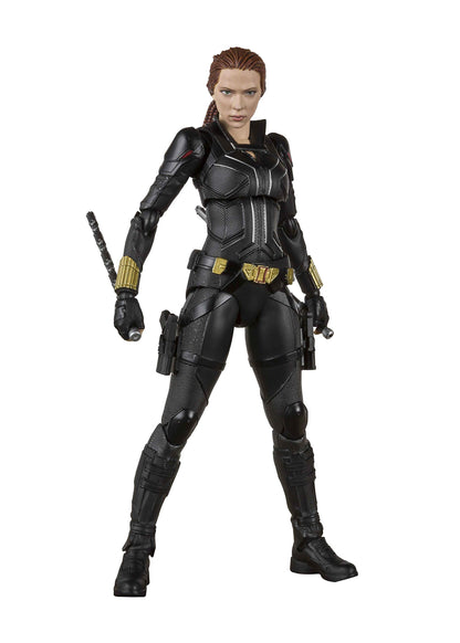 BANDAI S.H. Figuarts Black Widow Figure- Japan Figure Store - #1 Bring To You The Best Japanese Goods