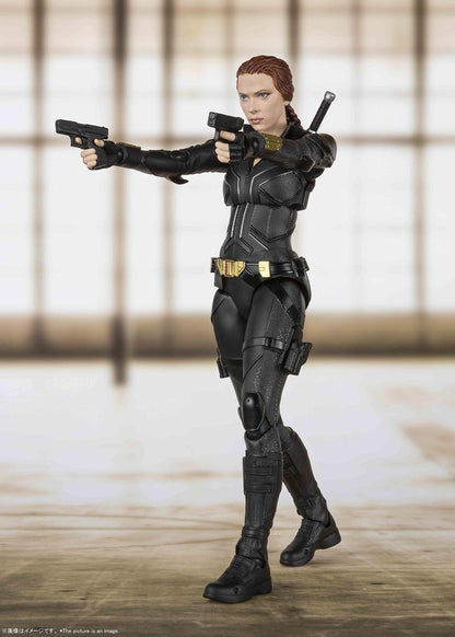 BANDAI S.H. Figuarts Black Widow Figure- Japan Figure Store - #1 Bring To You The Best Japanese Goods