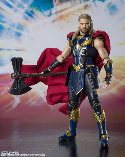 BANDAI S.H.Figuarts Thor Figure Thor: Love And Thunder- Japan Figure Store - #1 Bring To You The Best Japanese Goods