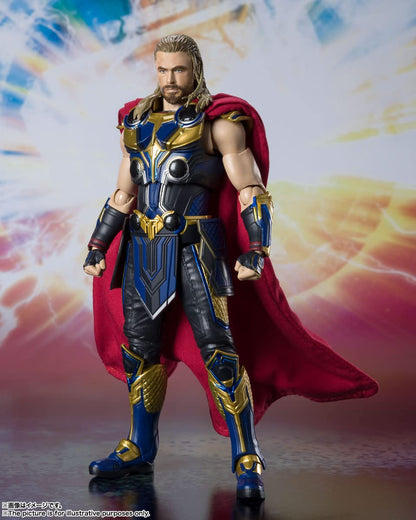 BANDAI S.H.Figuarts Thor Figure Thor: Love And Thunder- Japan Figure Store - #1 Bring To You The Best Japanese Goods