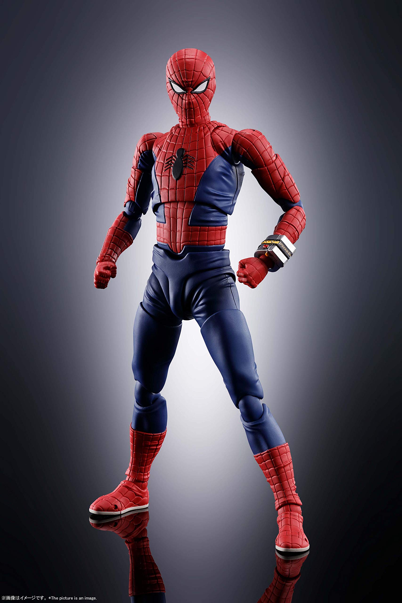 BANDAI S.H. Figuarts Spider-Man Touei Tv Series Ver. Figure- Japan Figure Store - #1 Bring To You The Best Japanese Goods