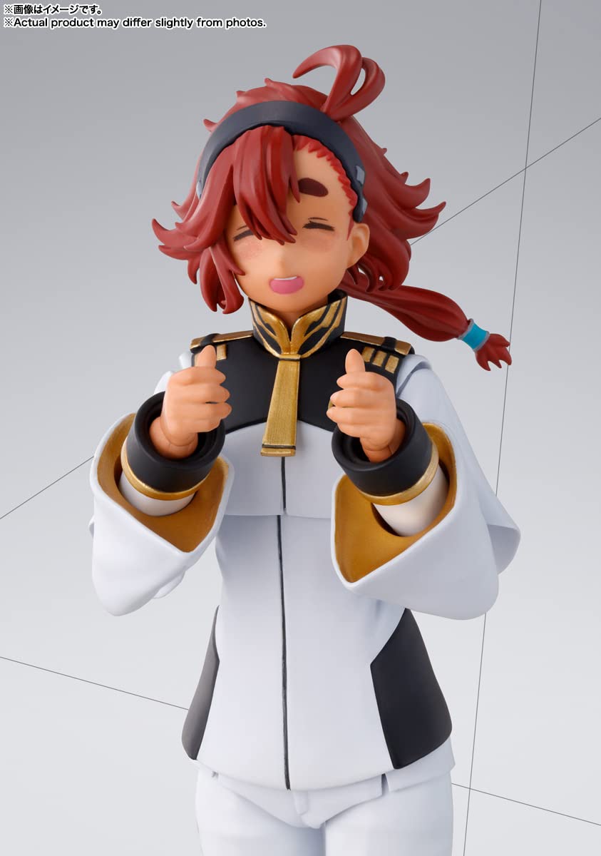 Bandai S.H. Figuarts Suletta Mercury Mobile Suit Gundam: The Witch From Mercury- Japan Figure Store - #1 Bring To You The Best Japanese Goods
