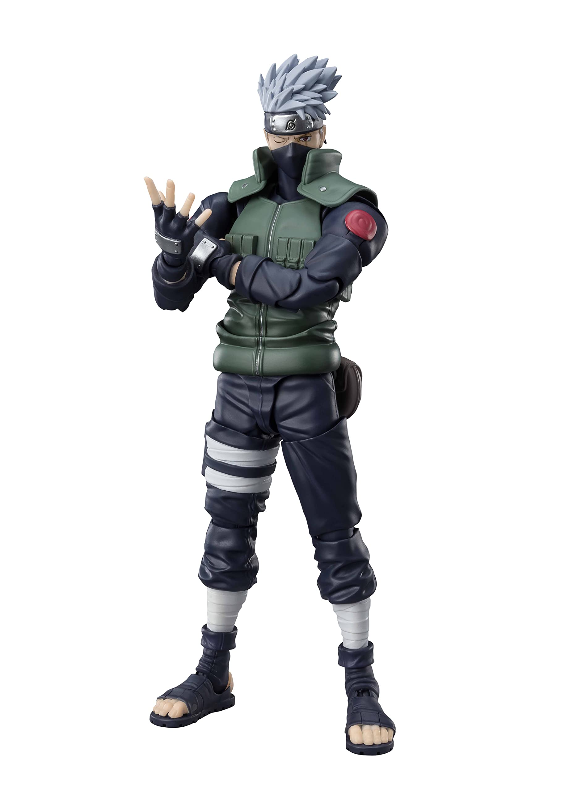 BANDAI S.H. Figuarts Kakashi Hatake -Yuumei Todoroku Sharingan No Eiyu- Naruto Shippuden- Japan Figure Store - #1 Bring To You The Best Japanese Goods