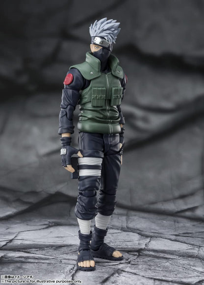 BANDAI S.H. Figuarts Kakashi Hatake -Yuumei Todoroku Sharingan No Eiyu- Naruto Shippuden- Japan Figure Store - #1 Bring To You The Best Japanese Goods