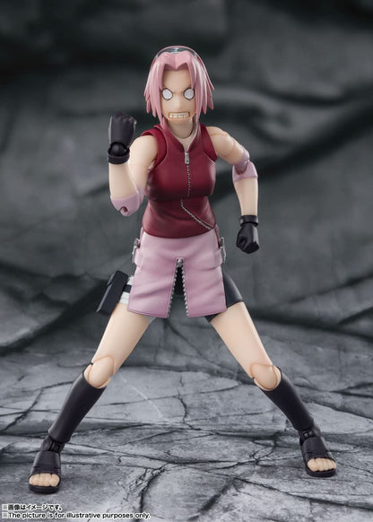 BANDAI S.H. Figuarts Sakura Haruno Figure Naruto: Shippuuden- Japan Figure Store - #1 Bring To You The Best Japanese Goods