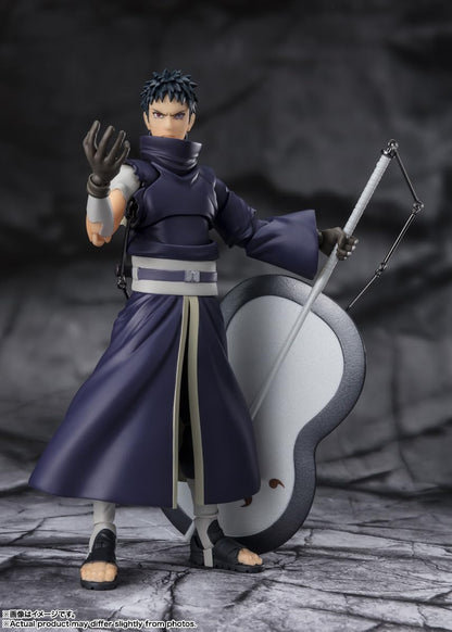 Bandai Spirits Shfiguarts Naruto Uchiha Obito Dream Of Hollow Despair Action Figure 155Mm Japan- Japan Figure Store - #1 Bring To You The Best Japanese Goods